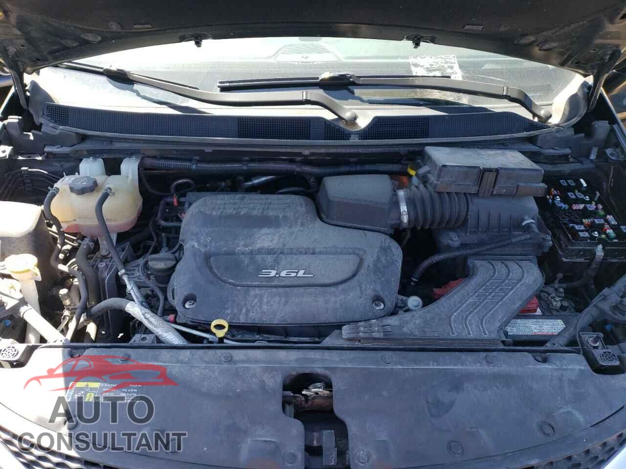 CHRYSLER PACIFICA 2017 - 2C4RC1BG2HR743629