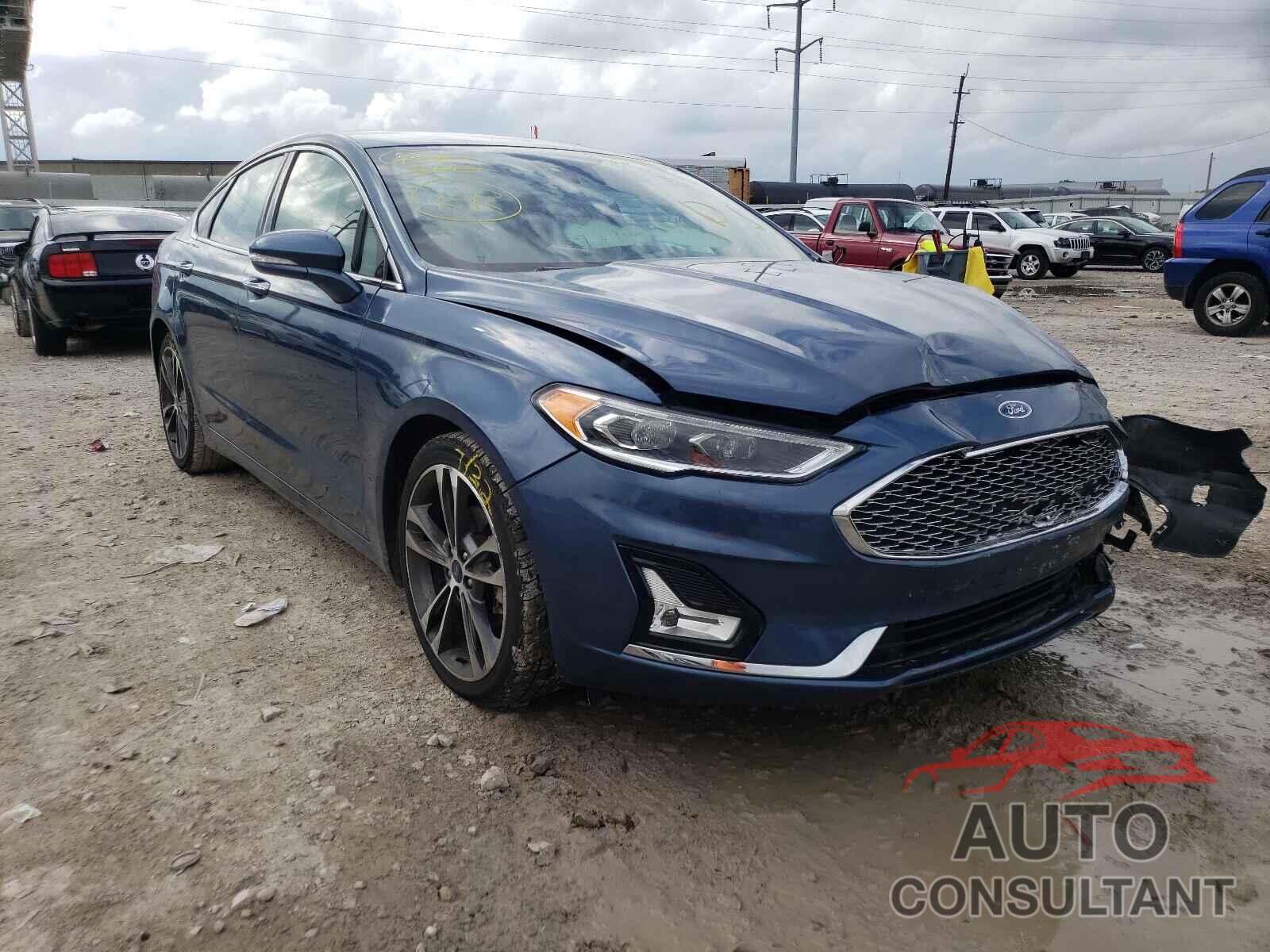 FORD FUSION 2019 - 3FA6P0D93KR180484