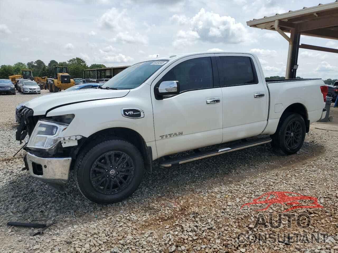 NISSAN TITAN 2017 - 1N6AA1E50HN538155