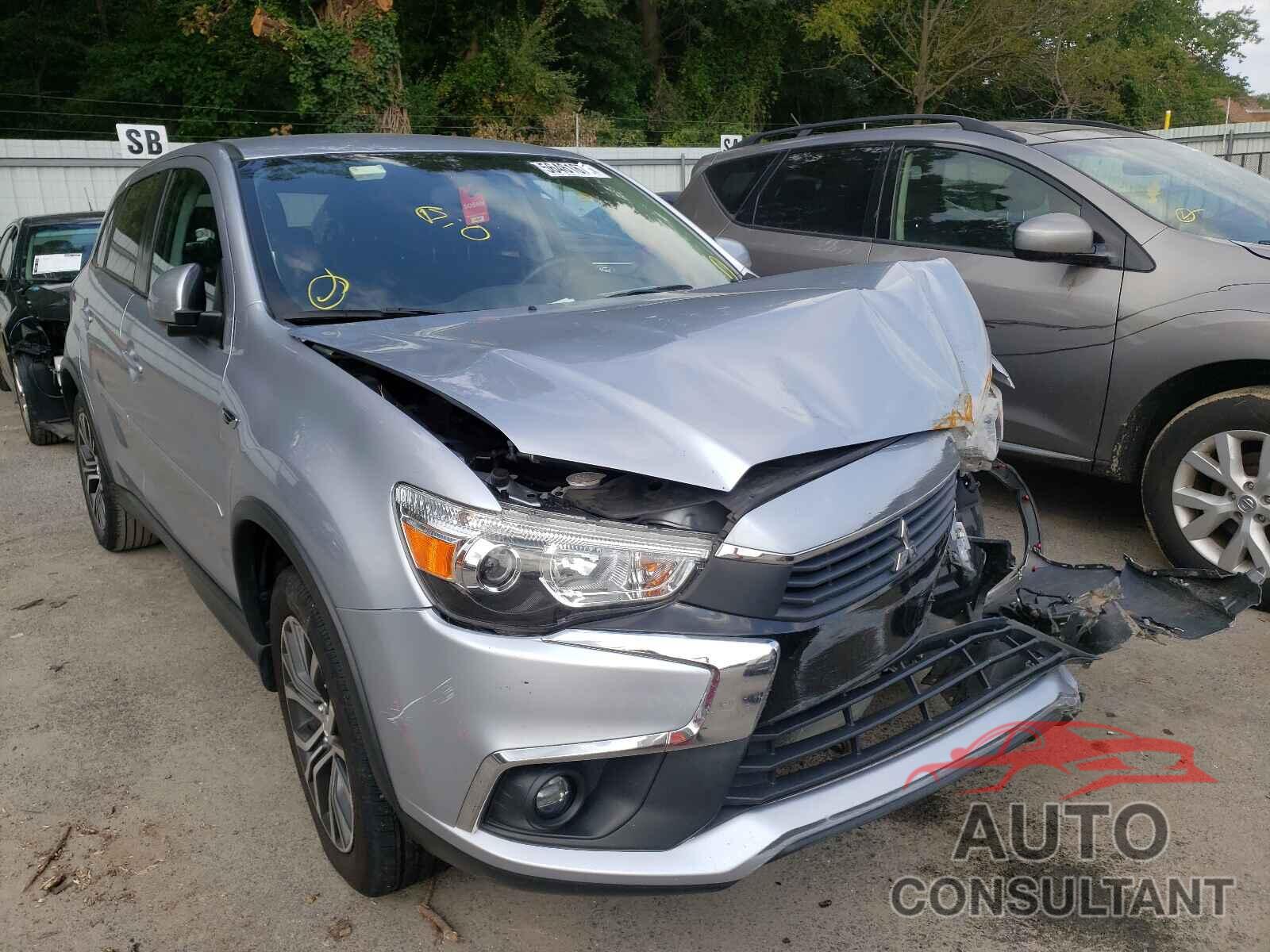 MITSUBISHI OUTLANDER 2017 - JA4AP3AU4HZ039663