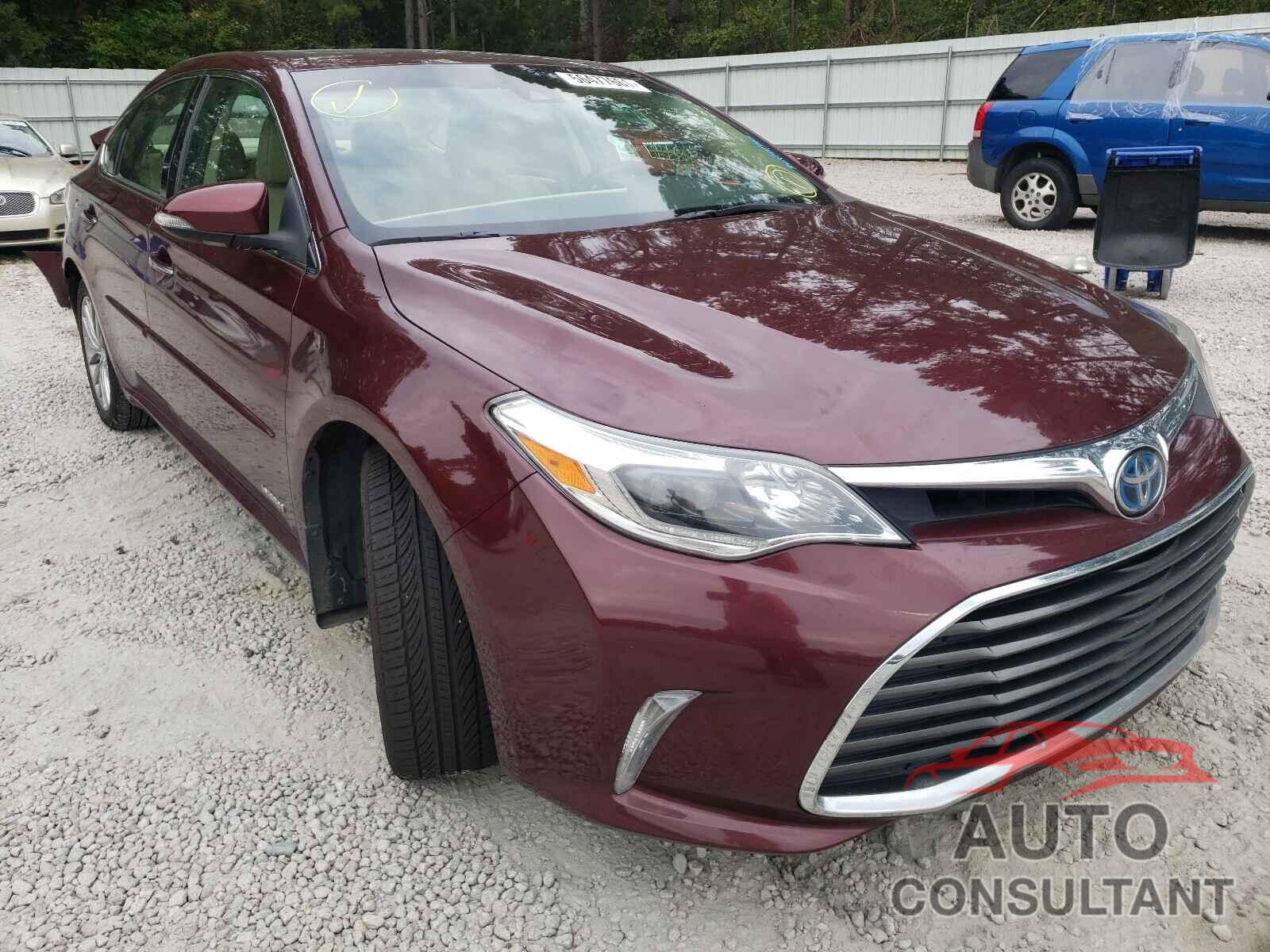 TOYOTA AVALON 2016 - 4T1BD1EBXGU057091