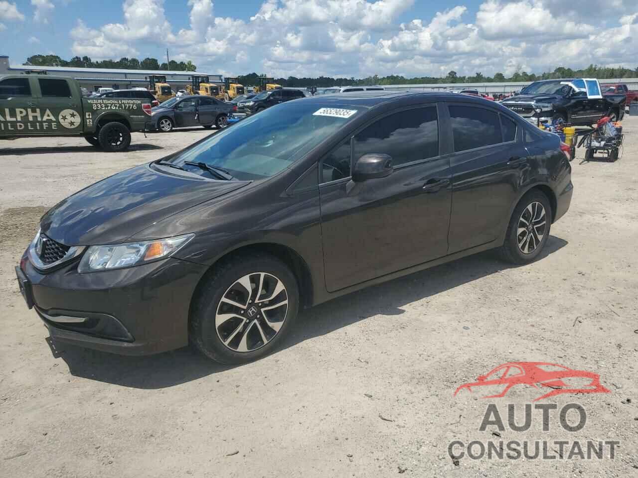 HONDA CIVIC 2013 - 19XFB2F84DE246298