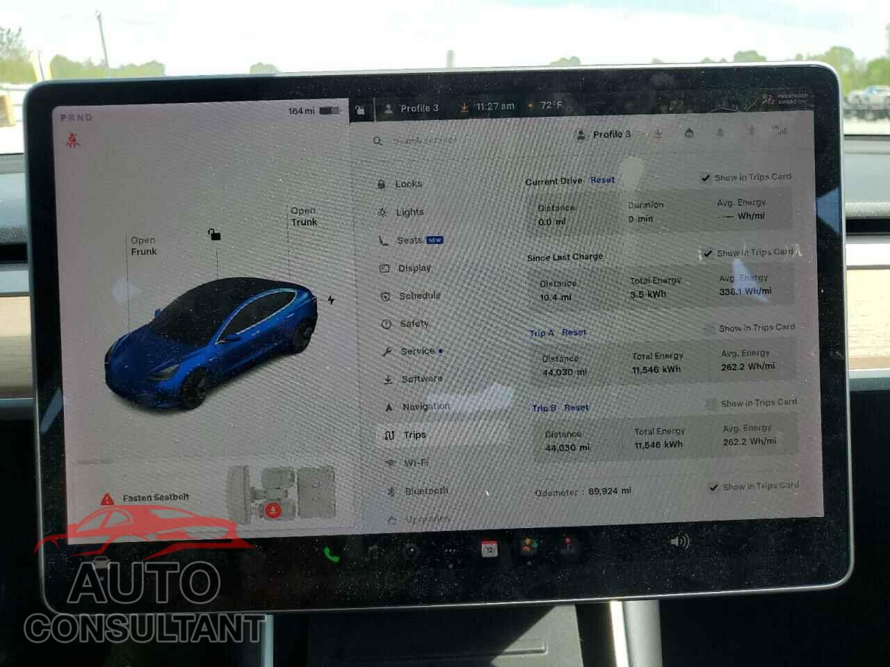 TESLA MODEL 3 2018 - 5YJ3E1EB3JF105357