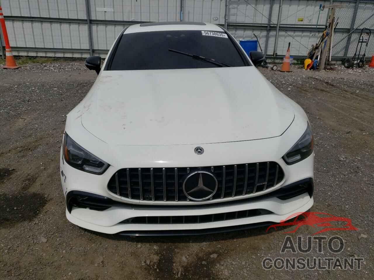 MERCEDES-BENZ GT-CLASS 2020 - WDD7X6BB7LA015501
