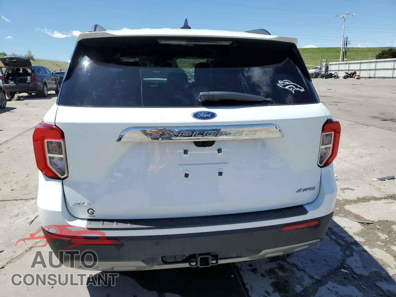 FORD EXPLORER 2021 - 1FMSK8DH3MGB91259