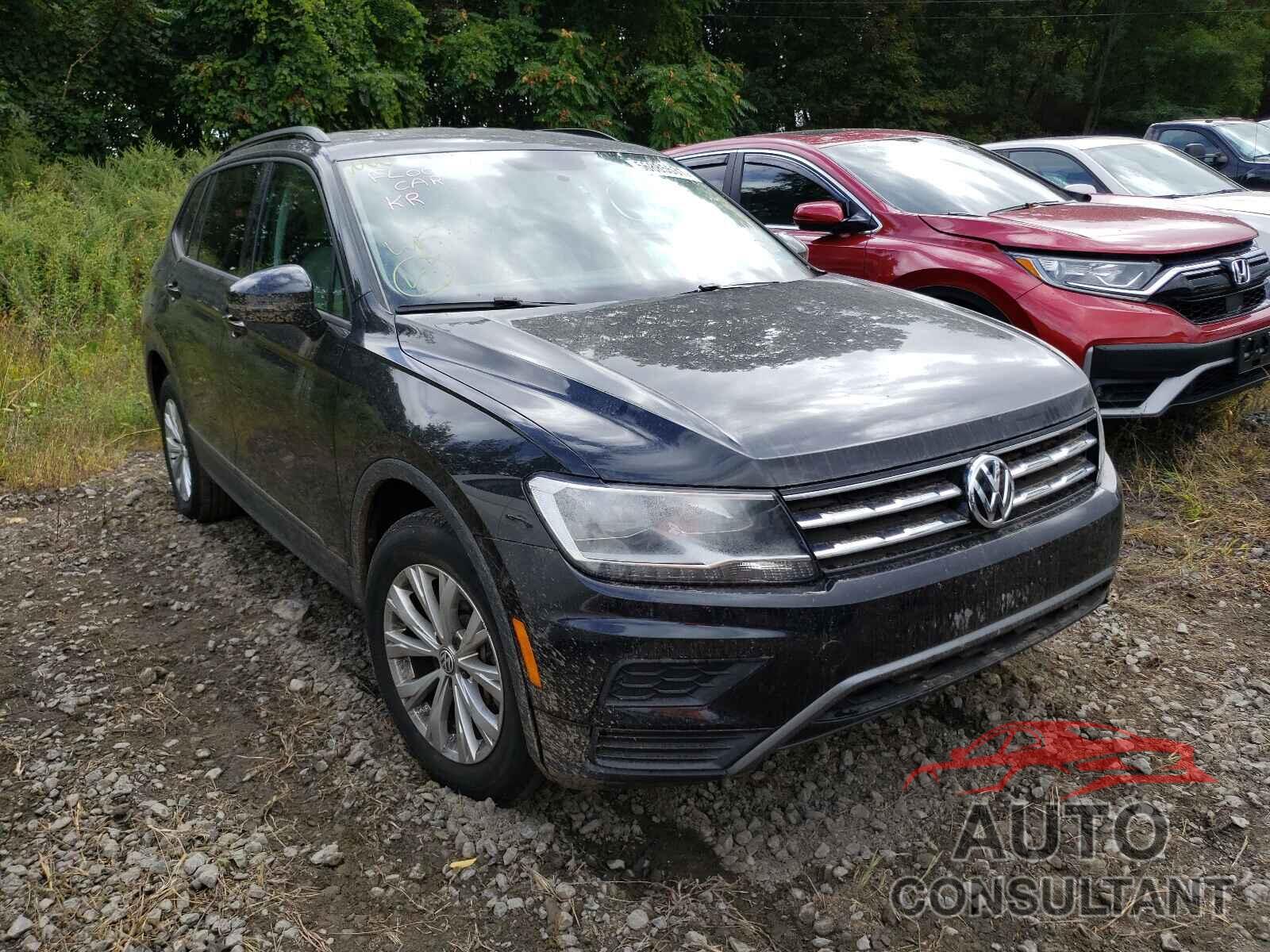 VOLKSWAGEN TIGUAN 2018 - 3VV0B7AX3JM104531