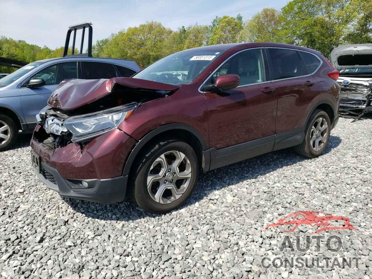 HONDA CRV 2018 - 7FARW2H83JE033349