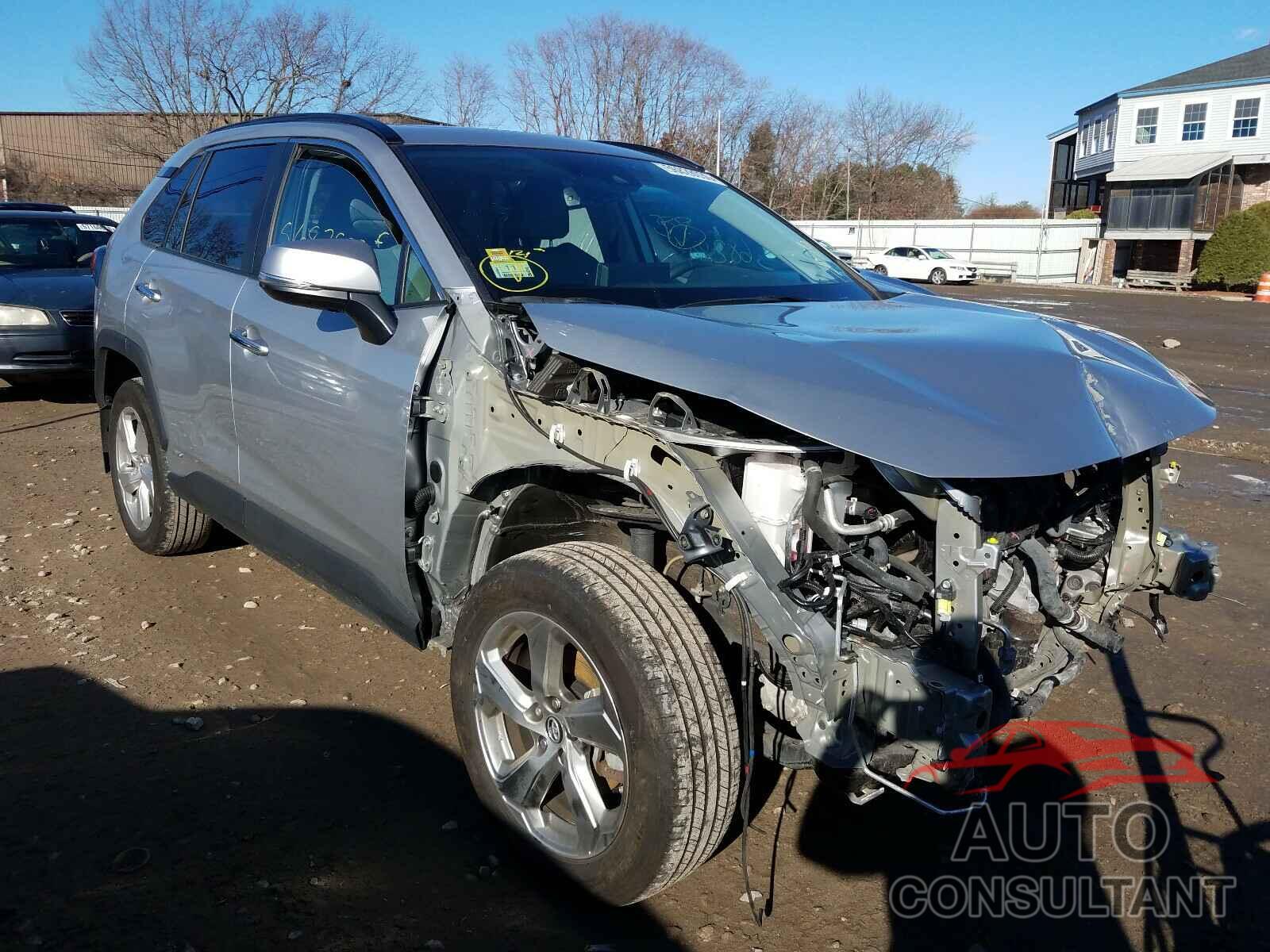 TOYOTA RAV4 2019 - 2T3DWRFV2KW018635