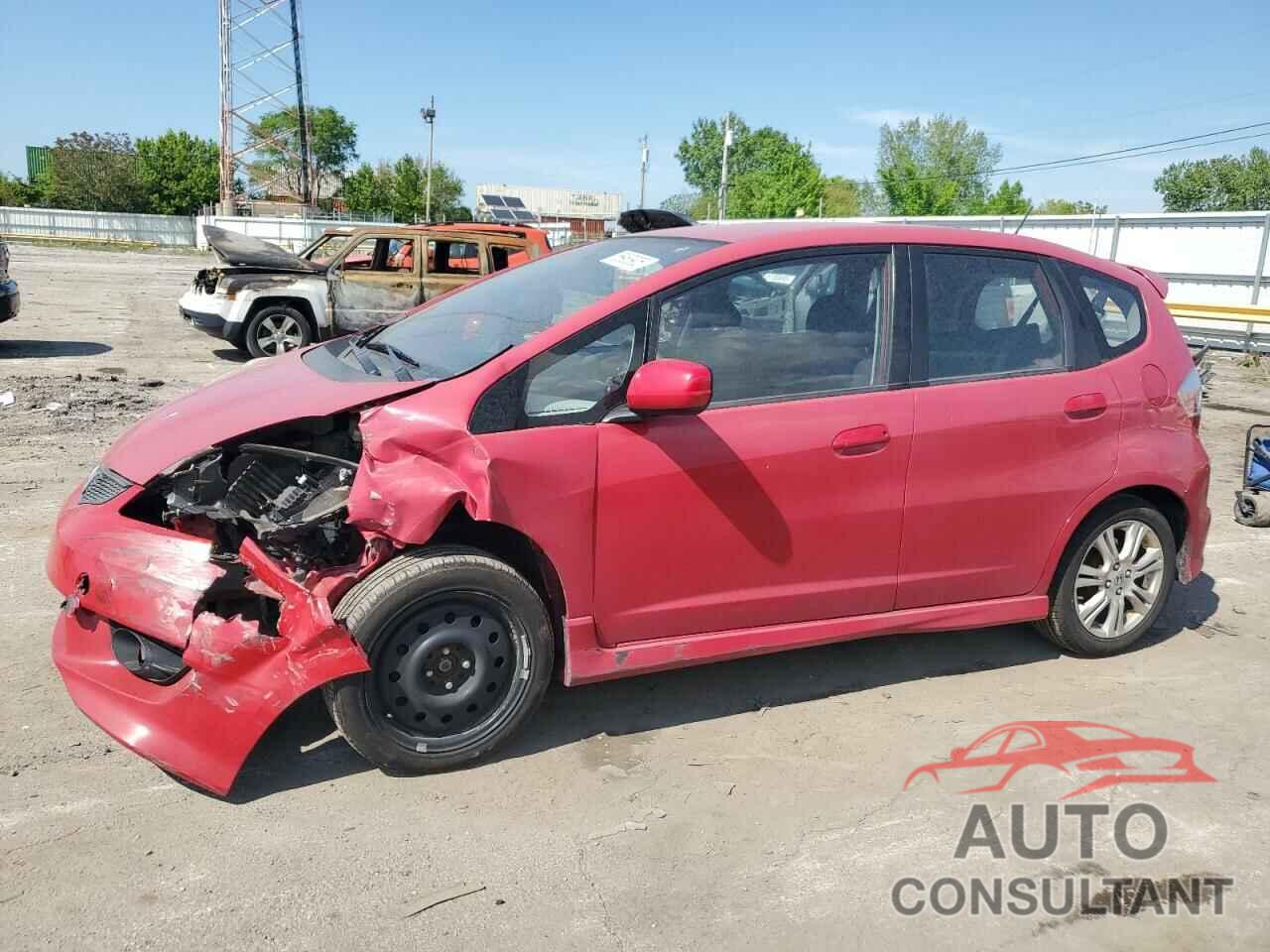 HONDA FIT 2009 - JHMGE88459S009704