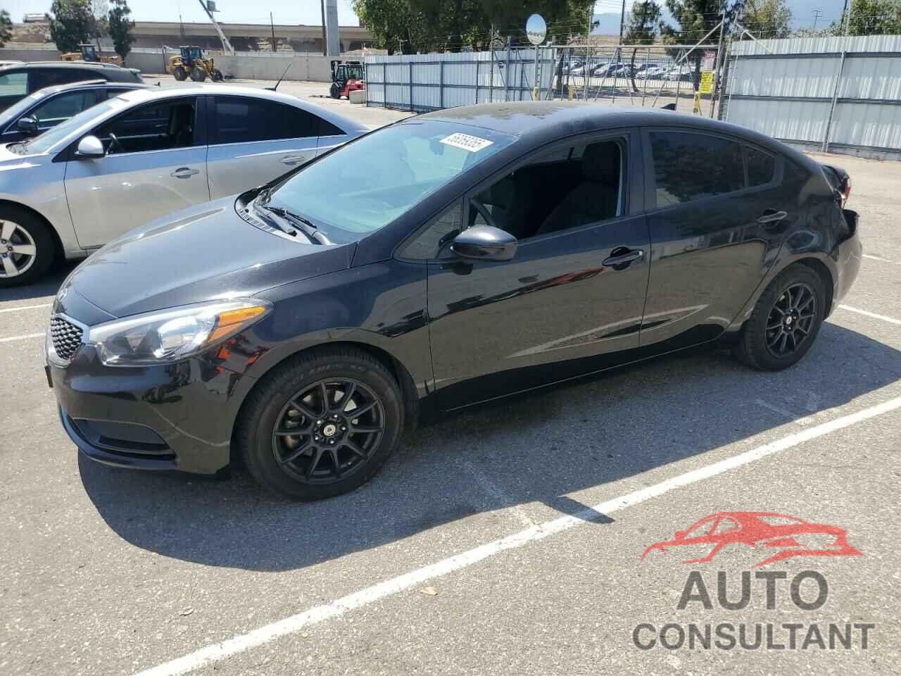 KIA FORTE 2016 - KNAFK4A62G5485573