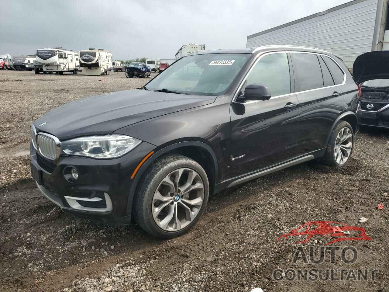 BMW X5 2017 - 5UXKR2C56H0U19479