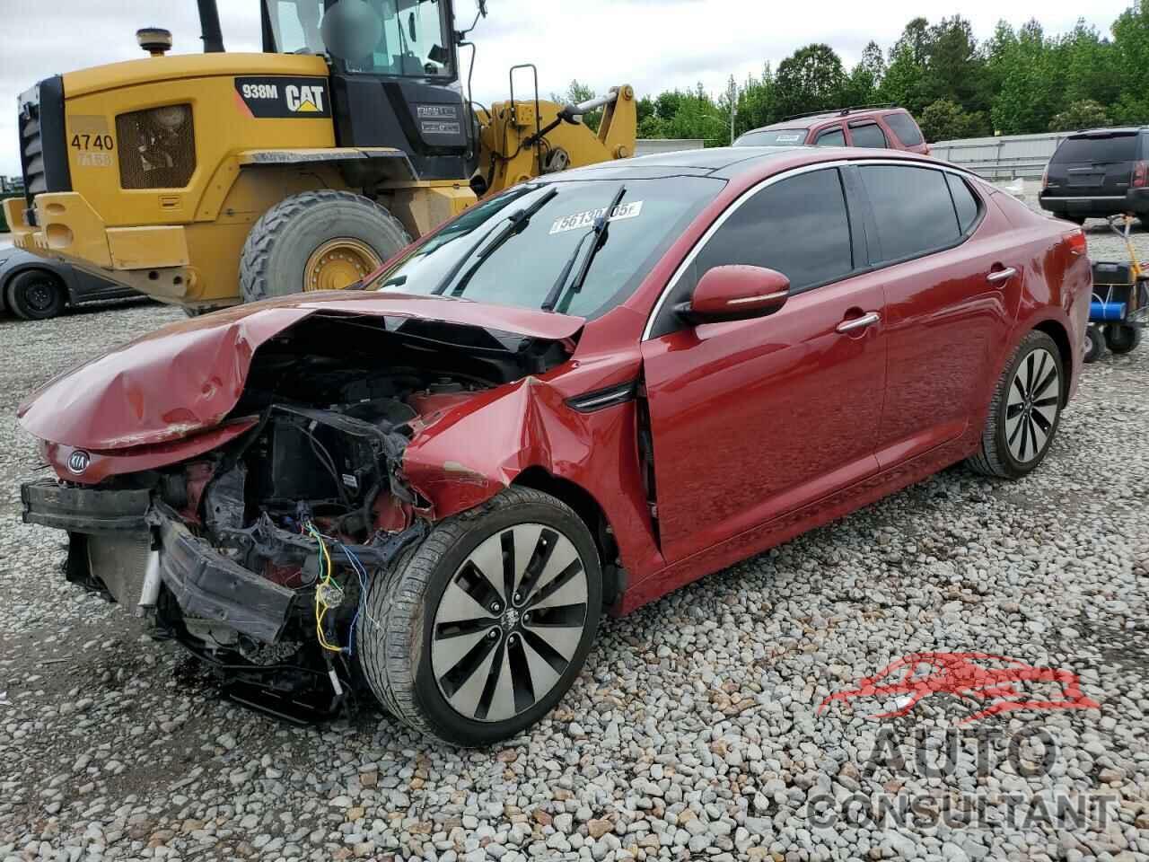 KIA OPTIMA 2012 - 5XXGR4A64CG009561