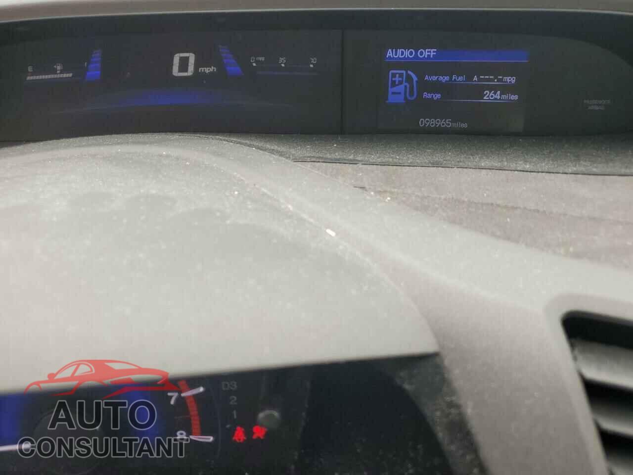 HONDA CIVIC 2012 - 2HGFB2F54CH524868