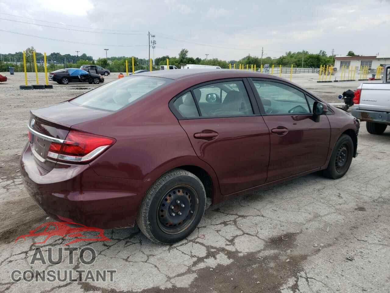 HONDA CIVIC 2013 - 19XFB2F5XDE091861