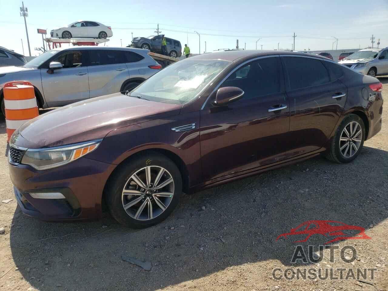 KIA OPTIMA 2019 - 5XXGT4L38KG352263