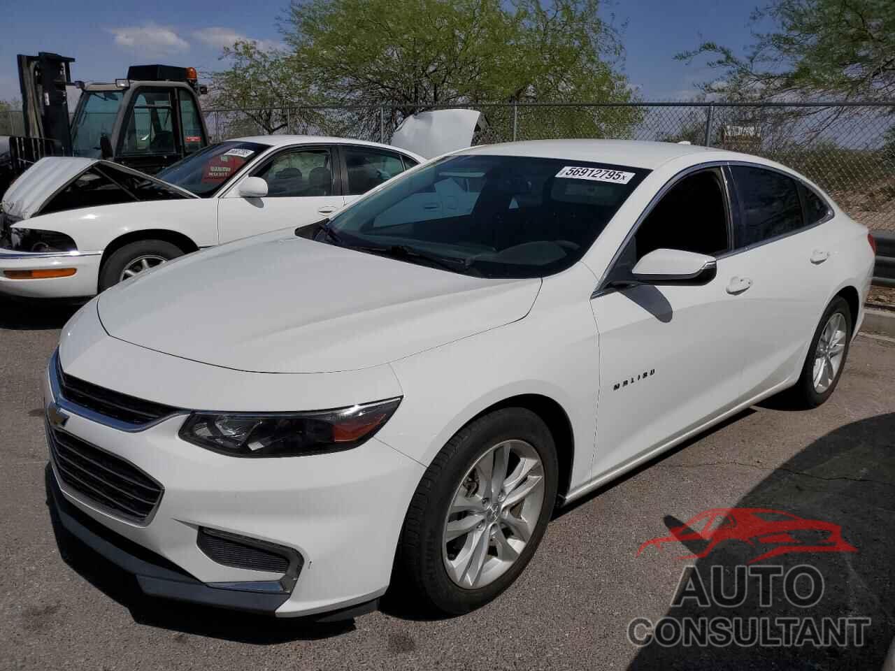 CHEVROLET MALIBU 2017 - 1G1ZE5ST8HF169309