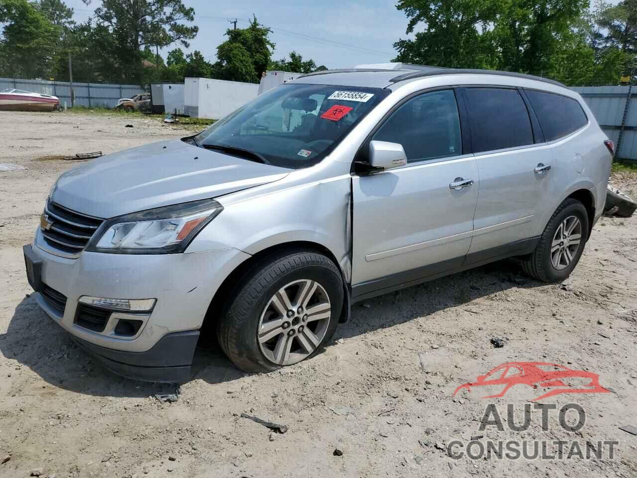 CHEVROLET TRAVERSE 2017 - 1GNKRGKD0HJ321511