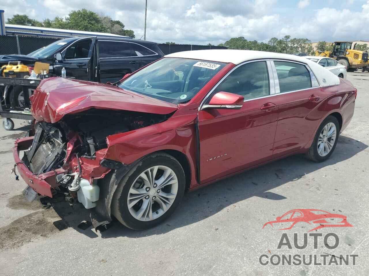 CHEVROLET IMPALA 2014 - 2G1125S39E9105564