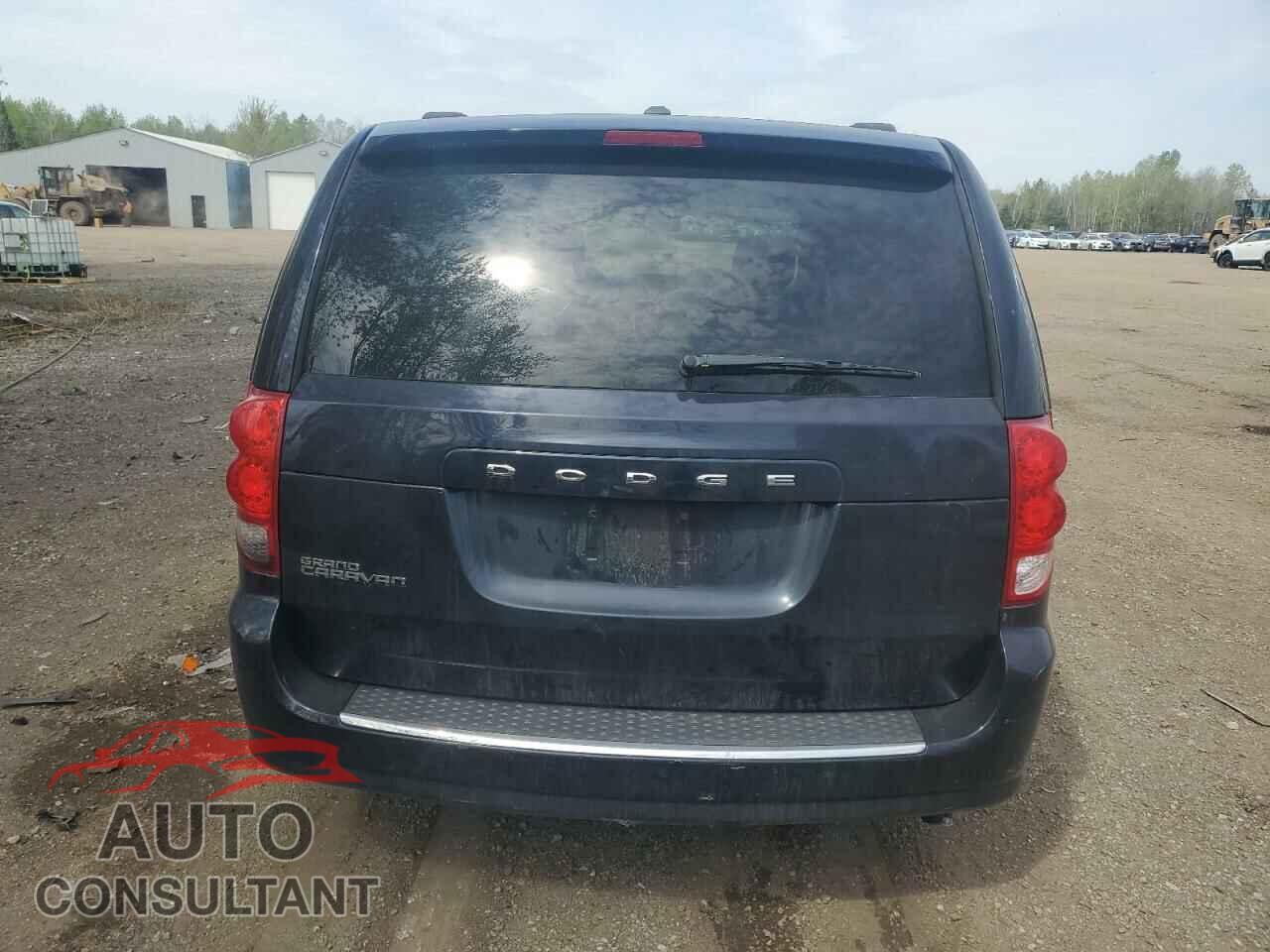 DODGE CARAVAN 2011 - 2D4RN4DG9BR653624