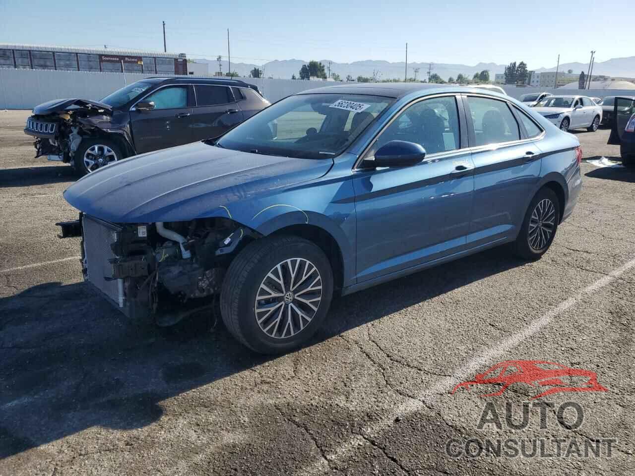 VOLKSWAGEN JETTA 2021 - 3VWC57BU6MM091010