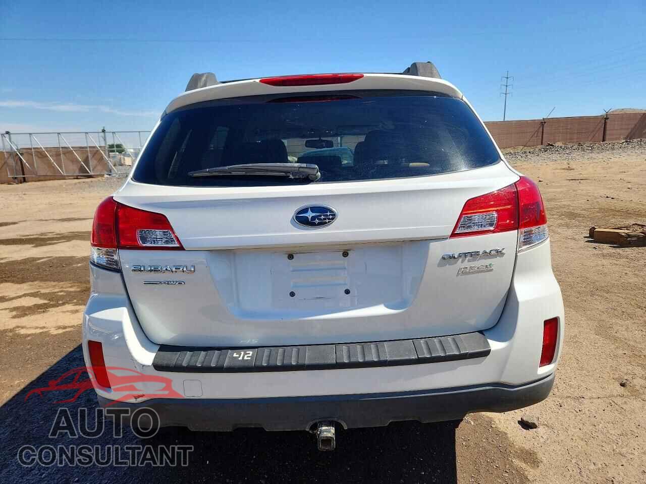 SUBARU OUTBACK 2013 - 4S4BRBCC2D1299583