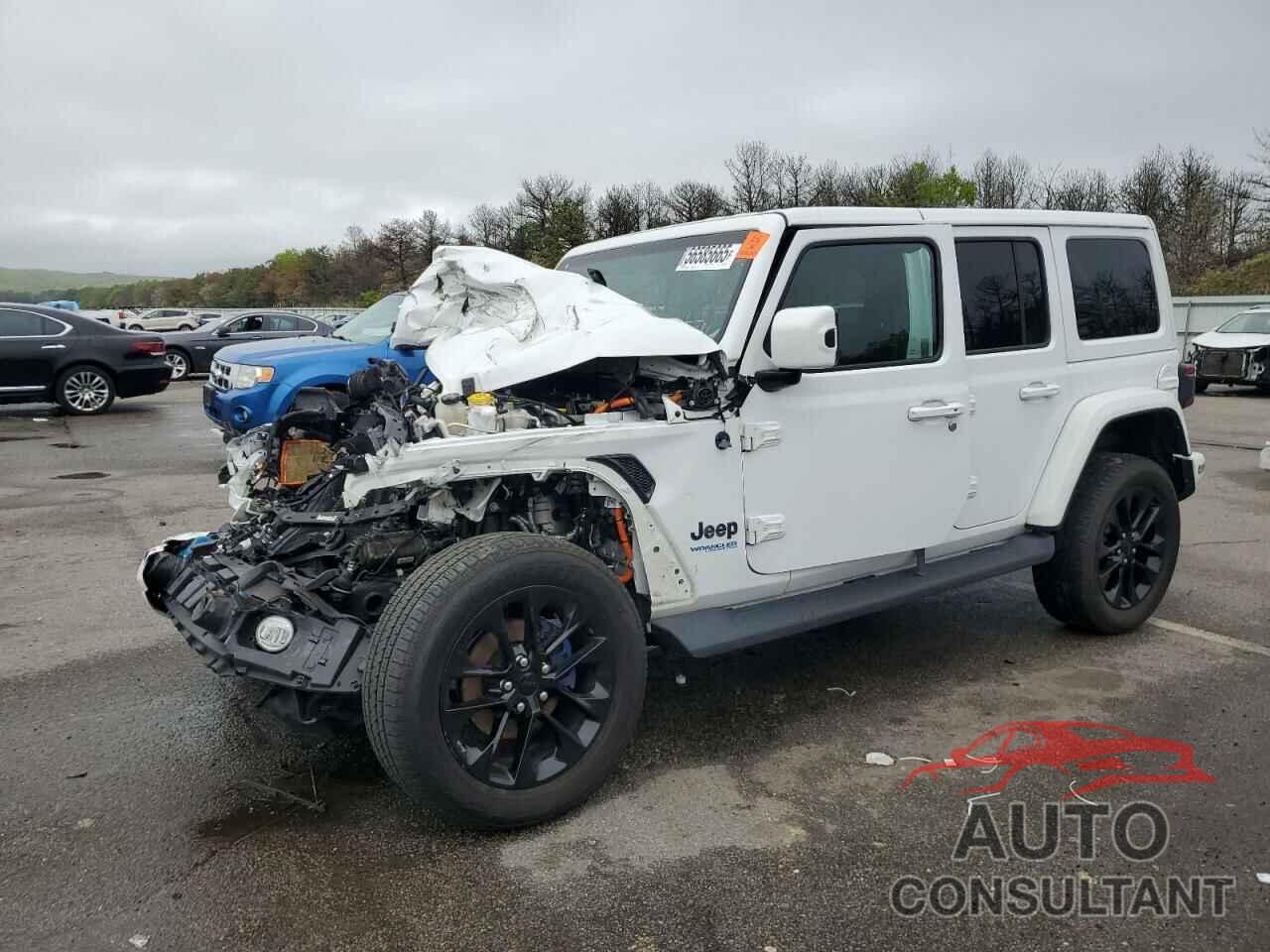 JEEP WRANGLER 2021 - 1C4JJXP6XMW674874