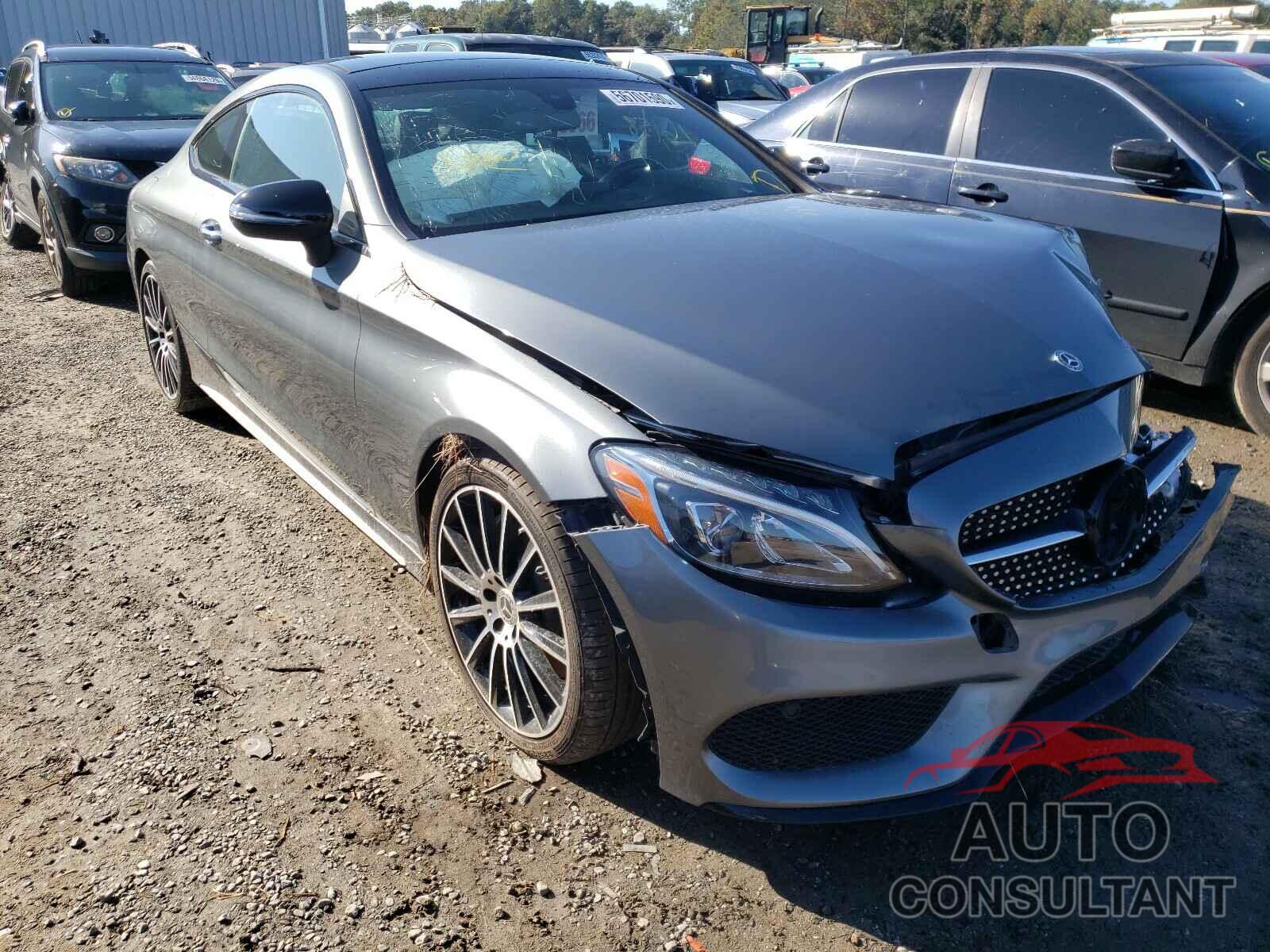 MERCEDES-BENZ C CLASS 2017 - WDDWJ4JB1HF581943