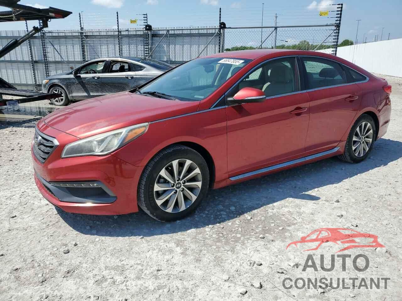 HYUNDAI SONATA 2017 - 5NPE34AF3HH483098