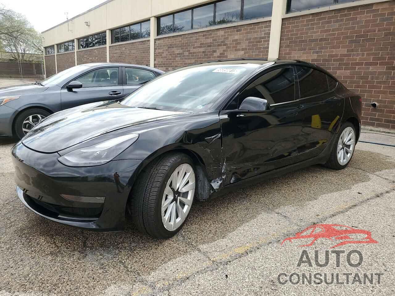 TESLA MODEL 3 2022 - 5YJ3E1EA2NF304686