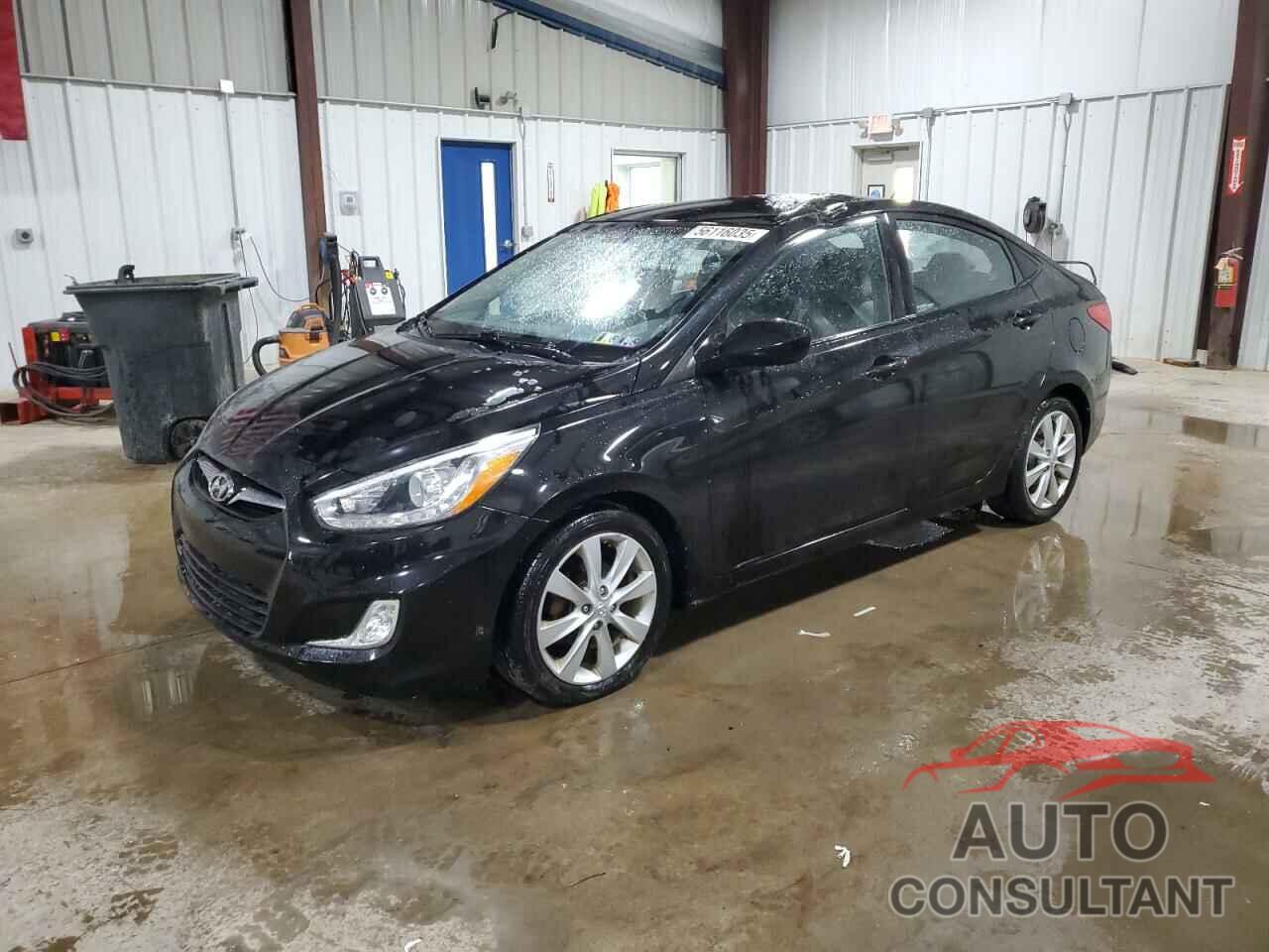 HYUNDAI ACCENT 2014 - KMHCU4AEXEU592733