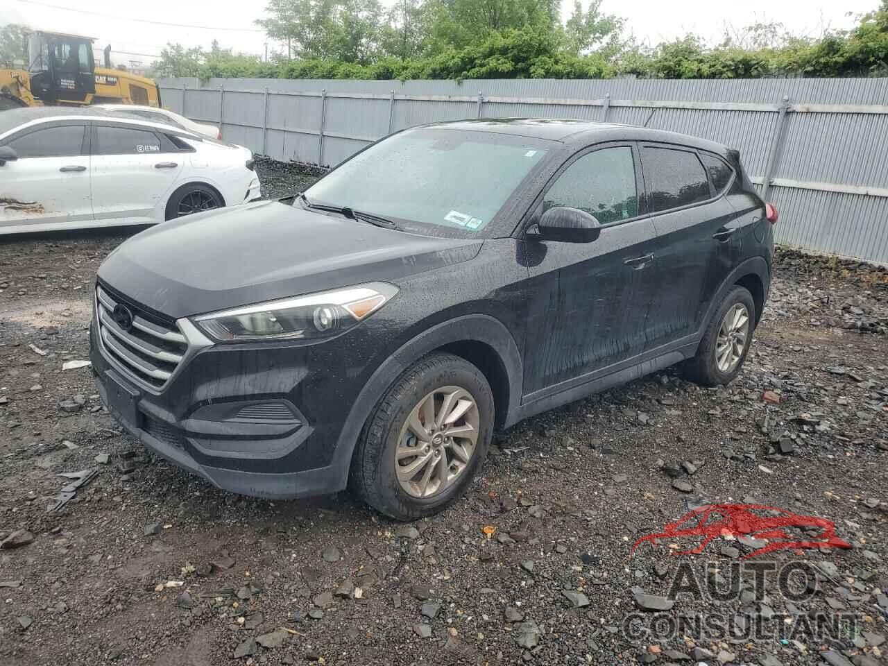 HYUNDAI TUCSON 2018 - KM8J2CA46JU804018