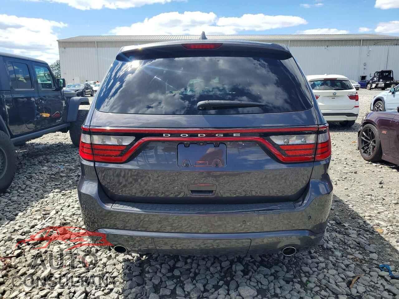 DODGE DURANGO 2017 - 1C4SDJCT3HC661301