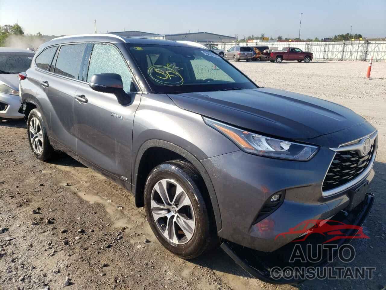 TOYOTA HIGHLANDER 2020 - 5TDHBRCH0LS000519