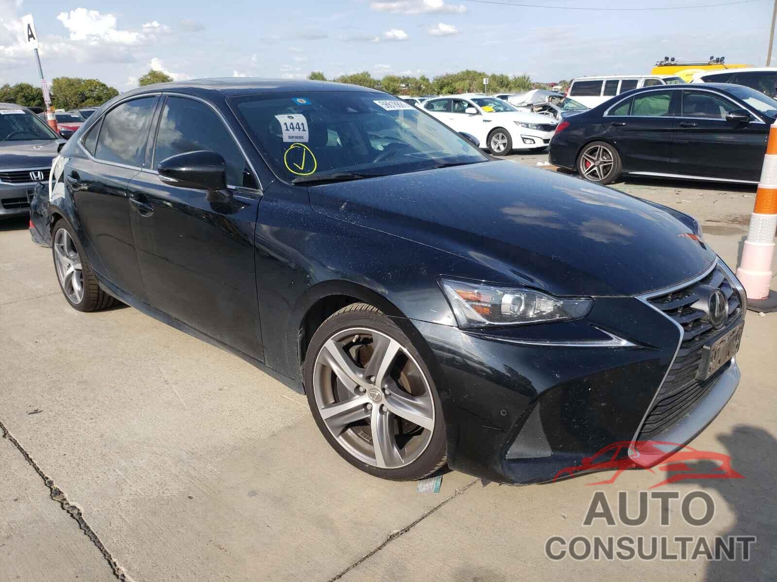 LEXUS IS 2017 - JTHBA1D25H5061798