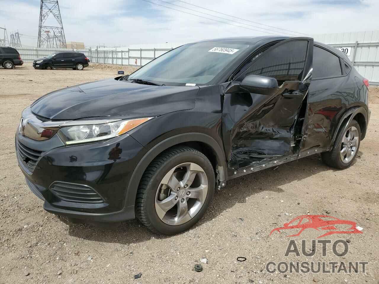 HONDA HR-V 2022 - 3CZRU5H35NM734056