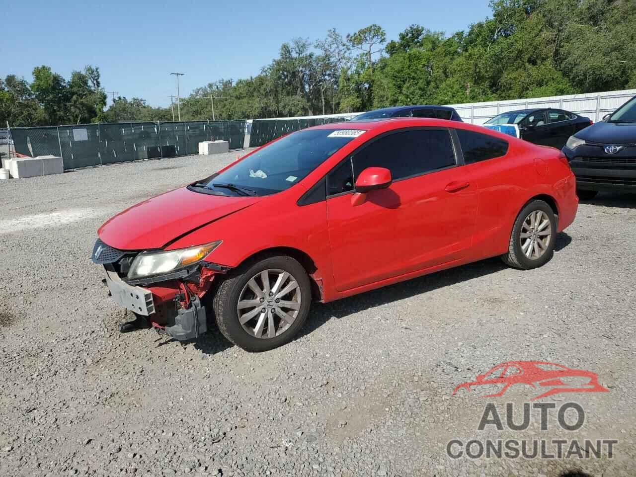 HONDA CIVIC 2012 - 2HGFG3B11CH535501