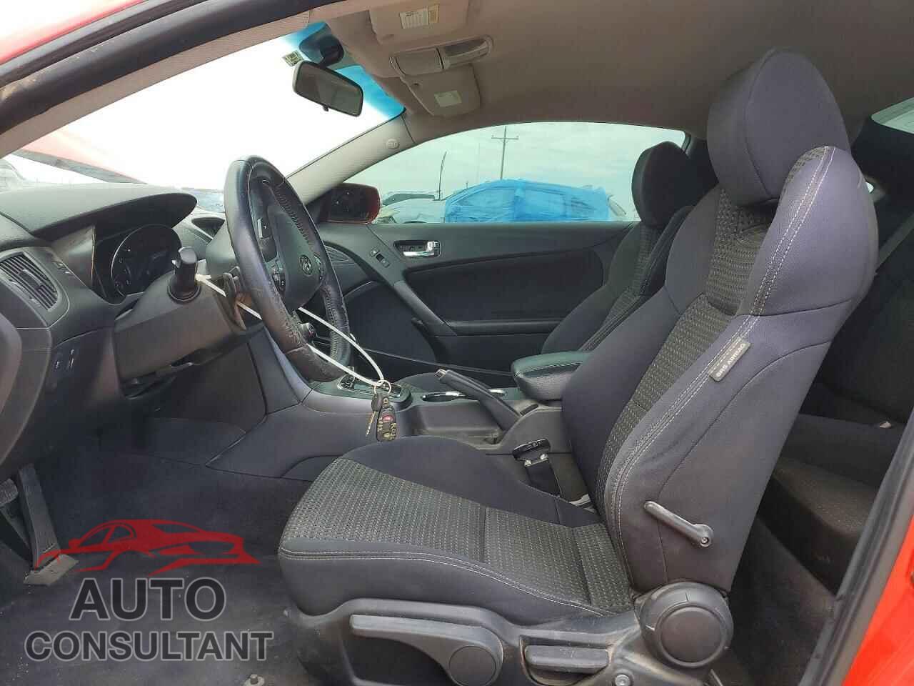 HYUNDAI GENESIS 2012 - KMHHT6KD4CU076990