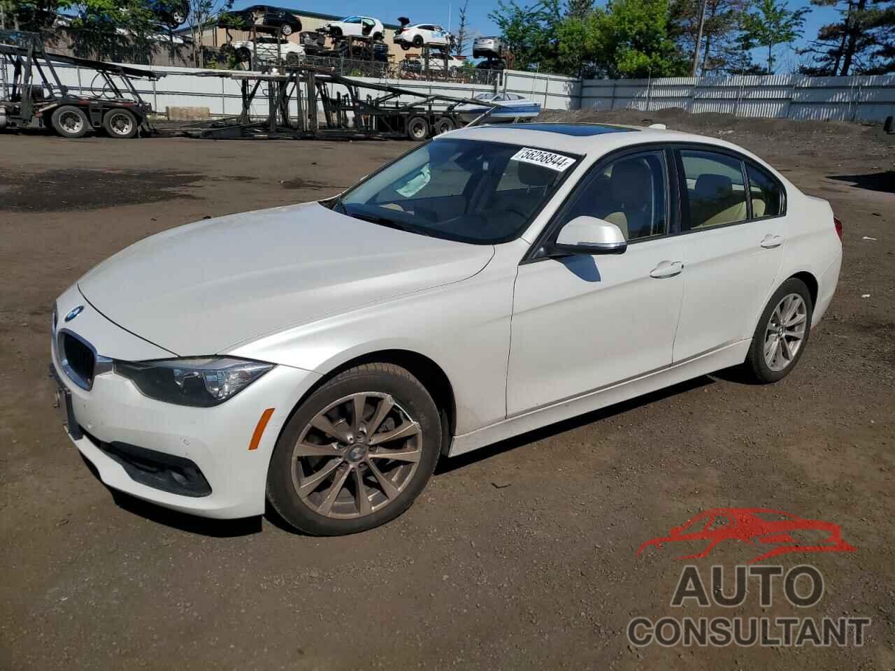 BMW 3 SERIES 2016 - WBA8E5G58GNT94277