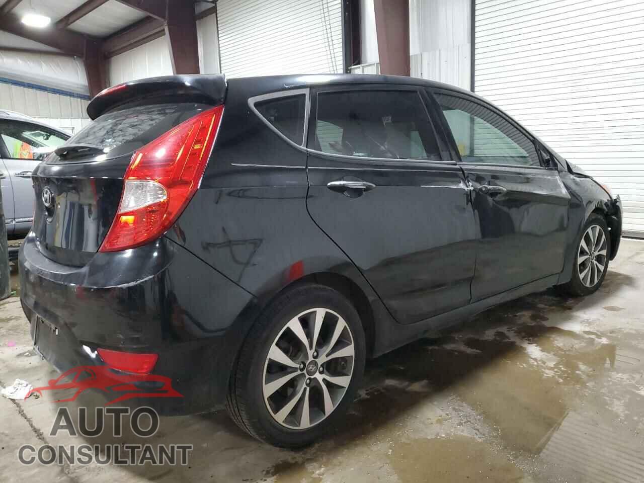 HYUNDAI ACCENT 2015 - KMHCU5AE4FU232946