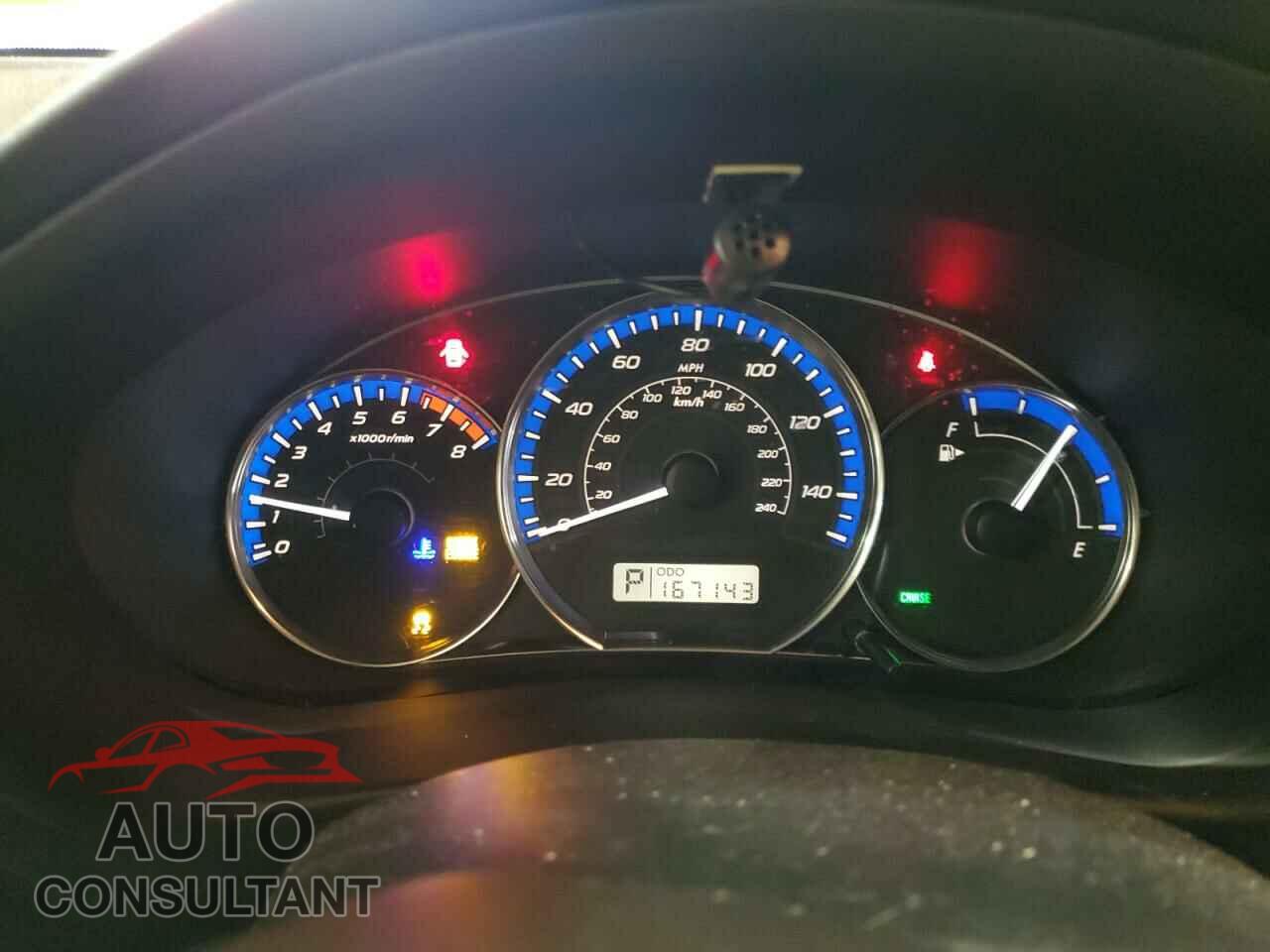 SUBARU FORESTER 2012 - JF2SHBDC8CH440900
