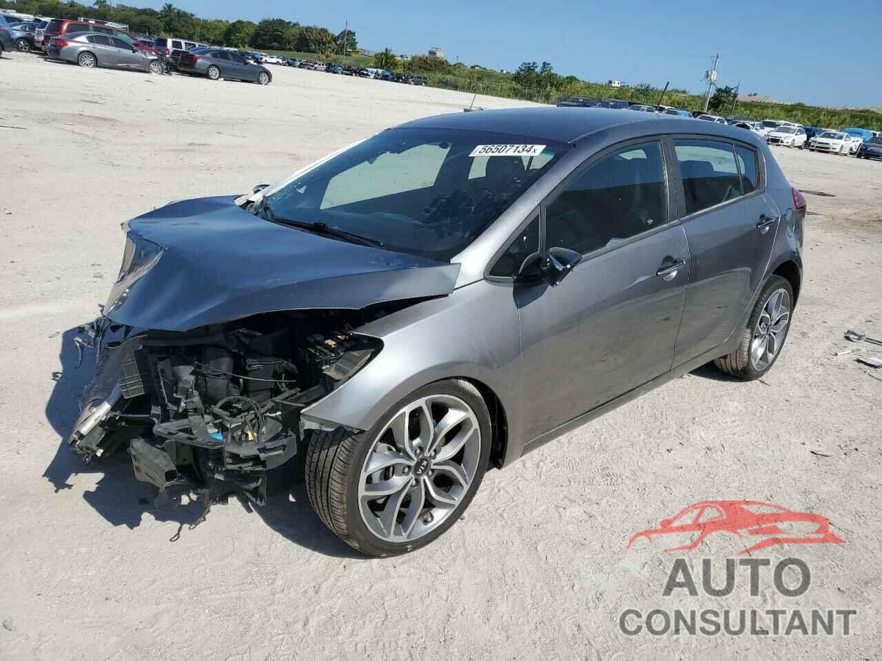 KIA FORTE 2016 - KNAFZ5A31G5587891