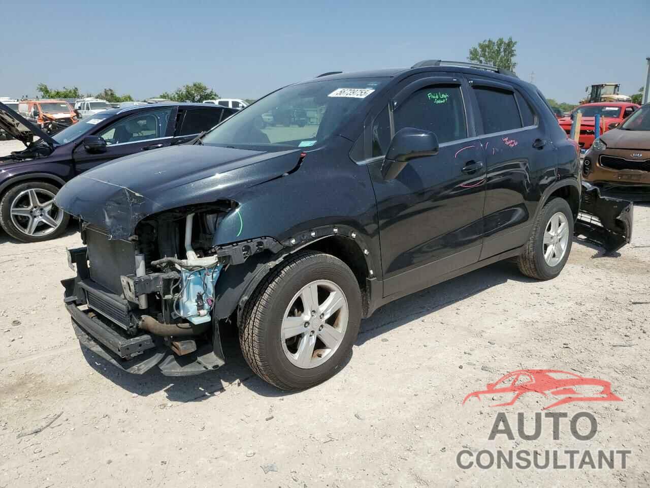 CHEVROLET TRAX 2015 - 3GNCJRSB2FL226587