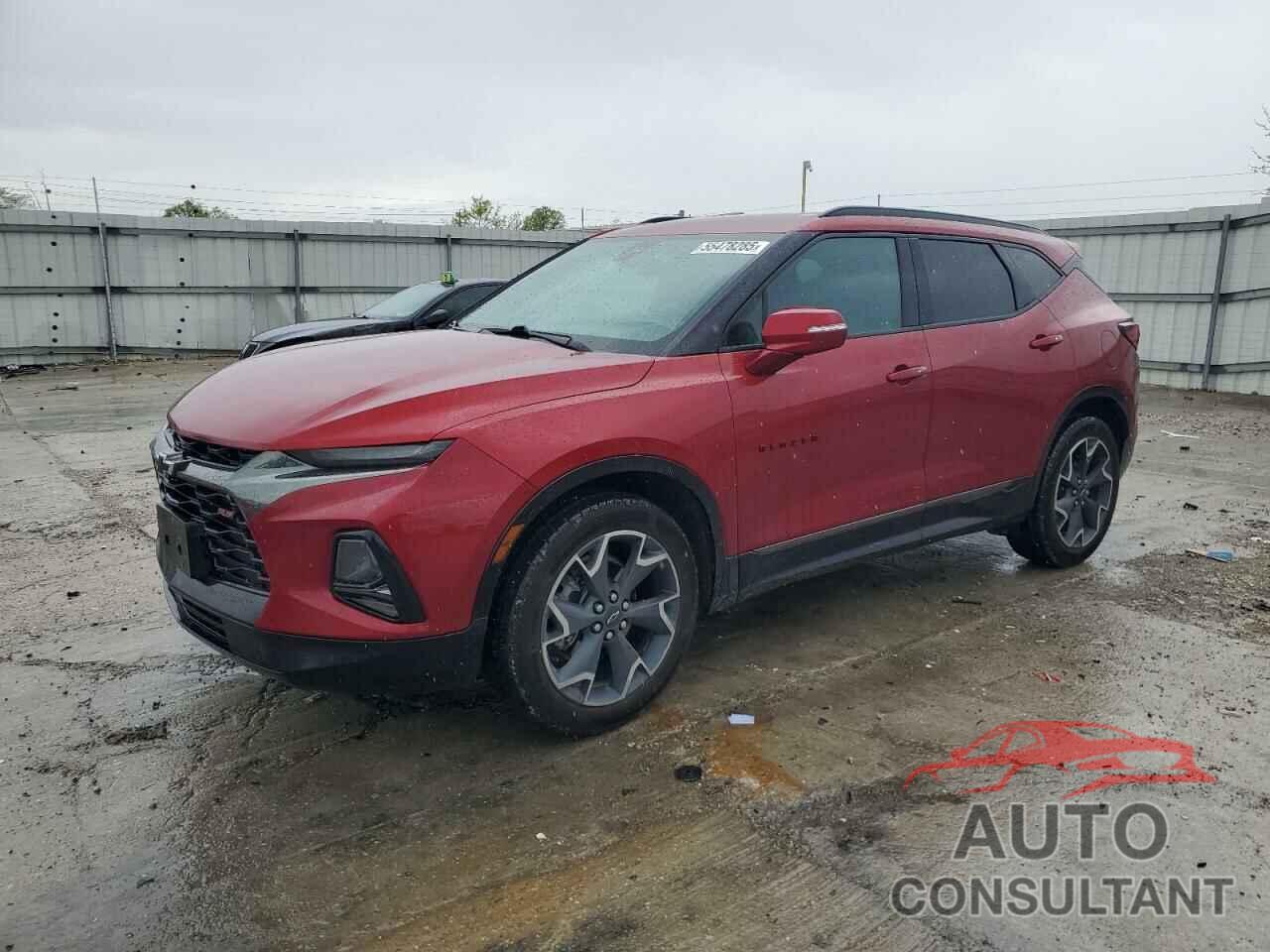 CHEVROLET BLAZER 2022 - 3GNKBKRS0NS125686