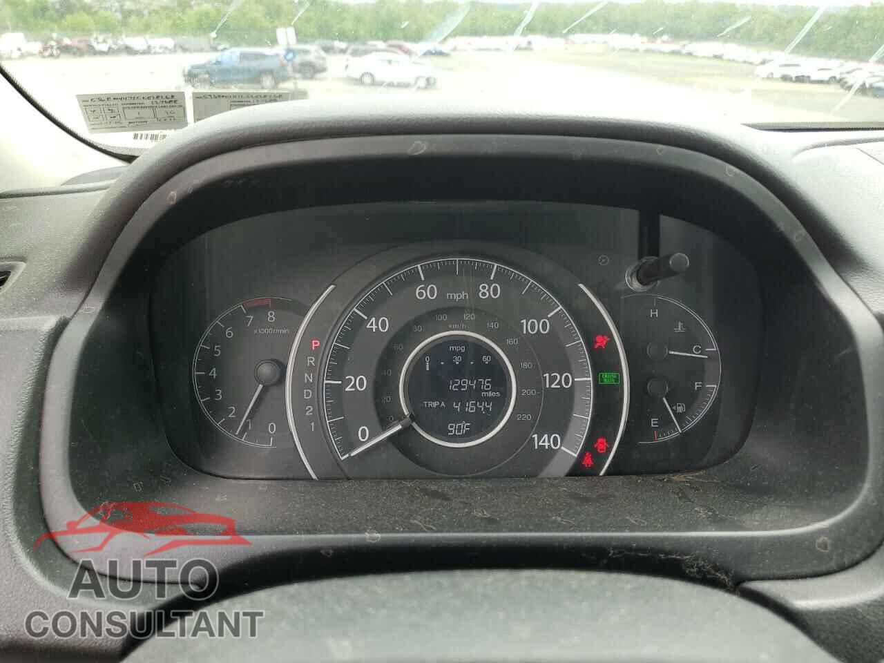 HONDA CRV 2012 - 5J6RM4H72CL028268
