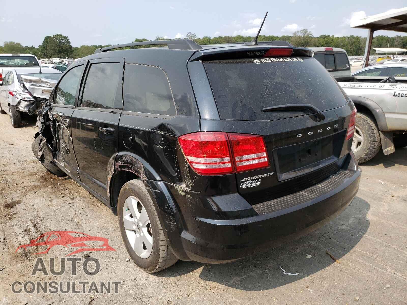 DODGE JOURNEY 2018 - 3C4PDCAB4JT294706
