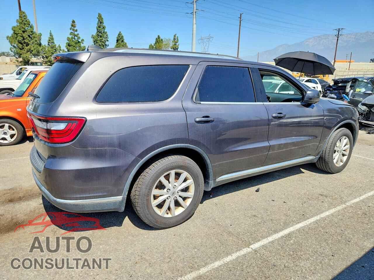 DODGE DURANGO 2019 - 1C4RDHAG6KC584752
