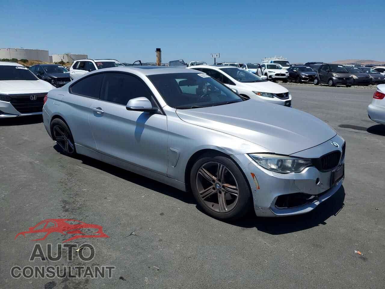 BMW 4 SERIES 2014 - WBA3N7C55EF719311