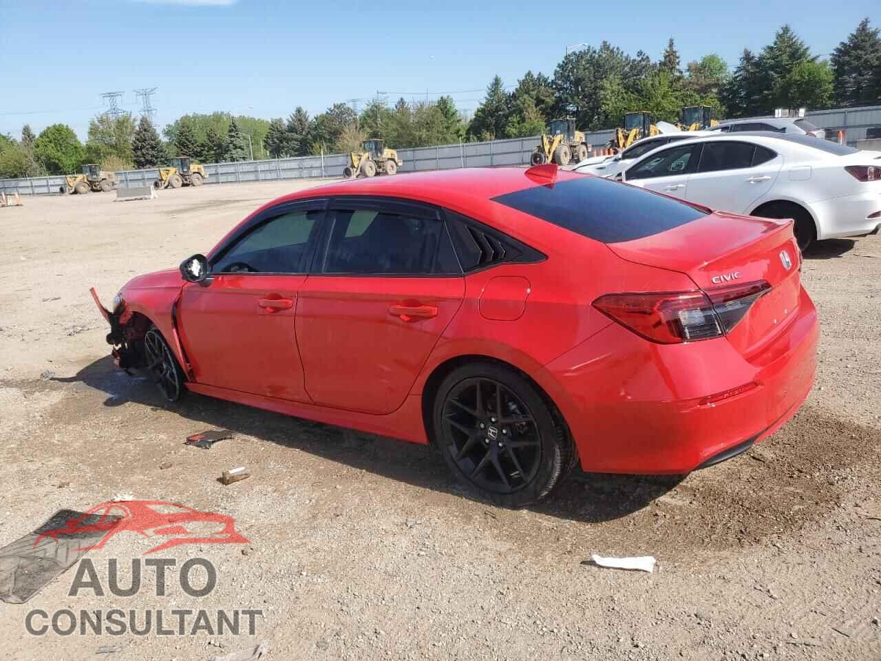 HONDA CIVIC 2023 - 2HGFE2F57PH570756