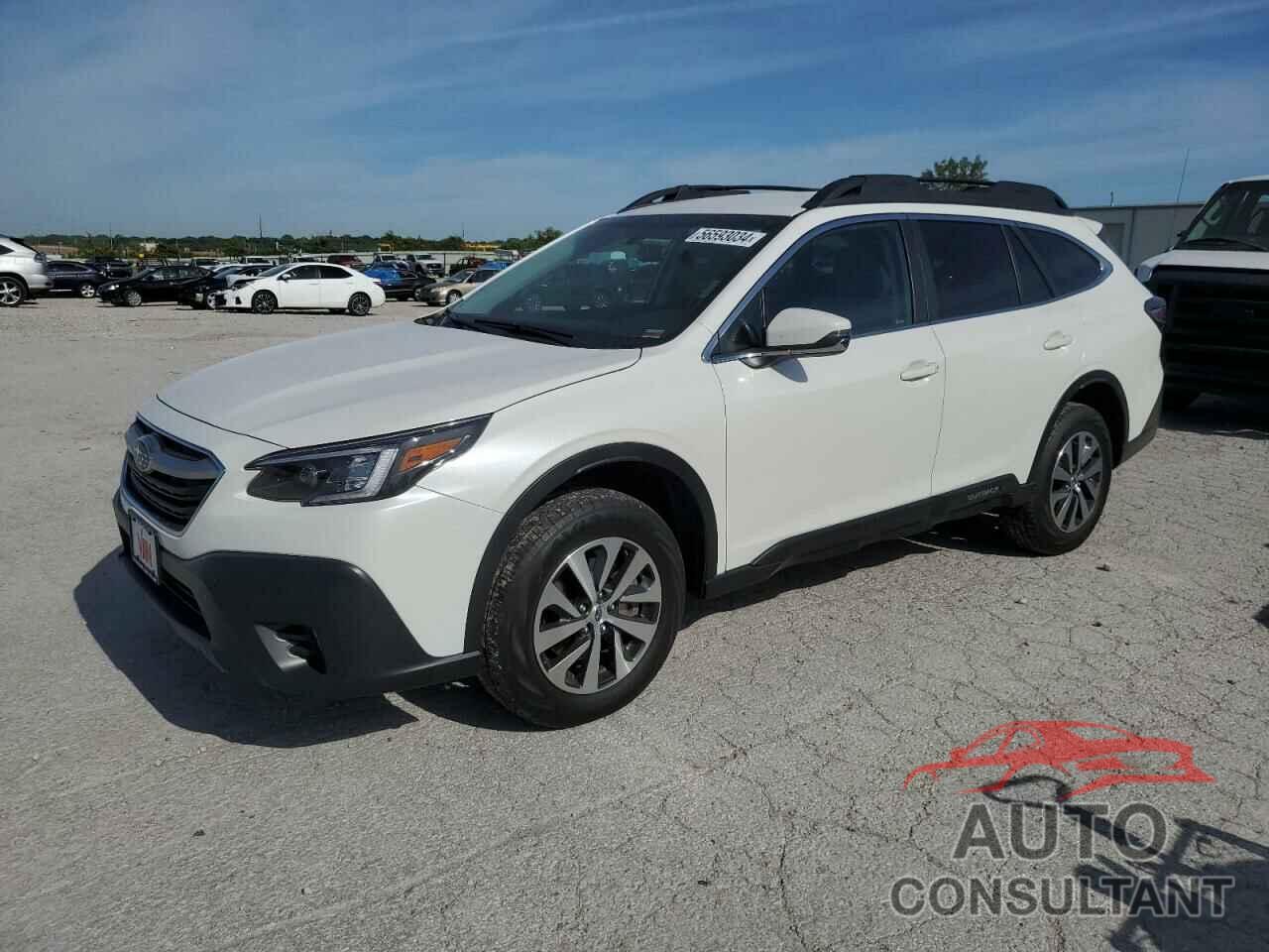 SUBARU OUTBACK 2021 - 4S4BTADCXM3156329