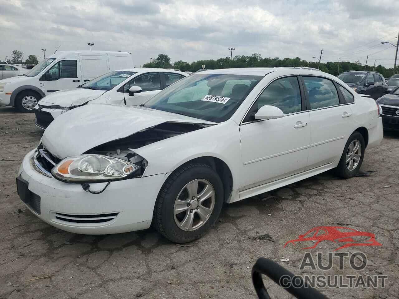 CHEVROLET IMPALA 2014 - 2G1WA5E31E1161176